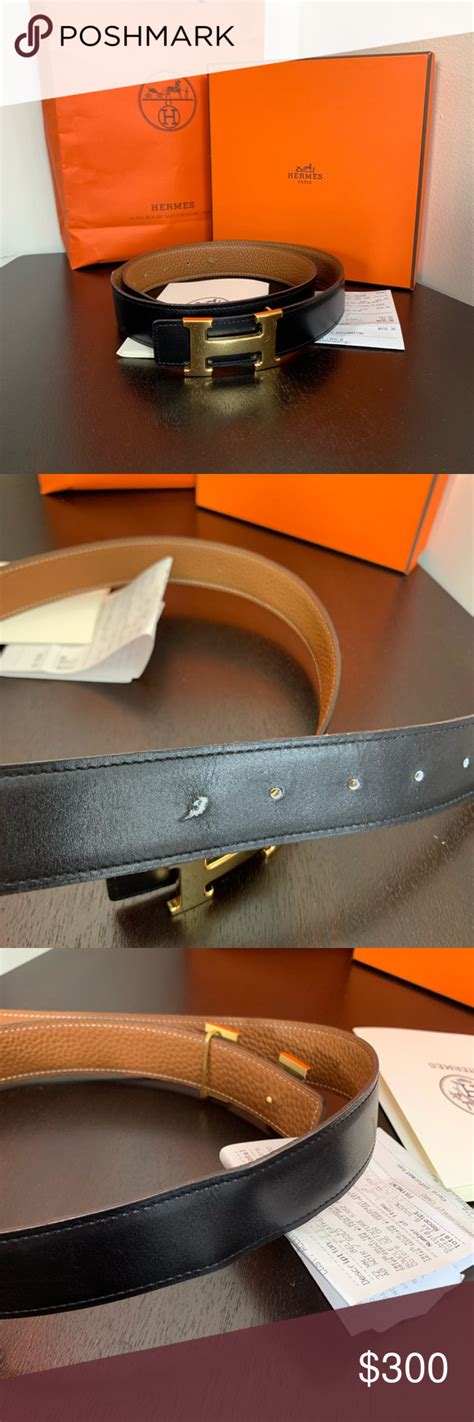 hermes 38mm belt kit|genuine hermes belt.